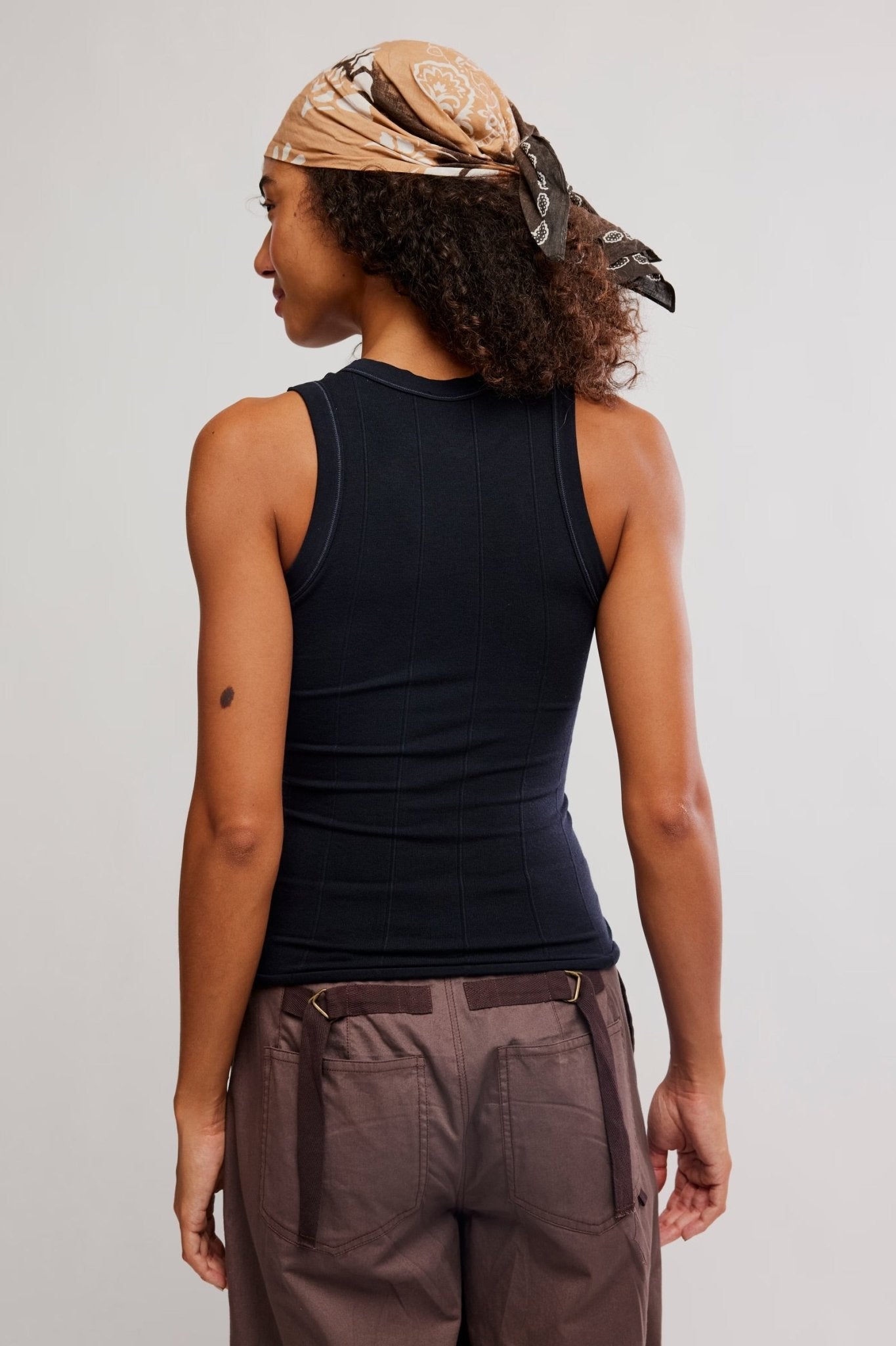 So Soft Seamless Modal Tank - black - Blue Sky Fashions & Lingerie