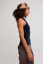 So Soft Seamless Modal Tank - black - Blue Sky Fashions & Lingerie