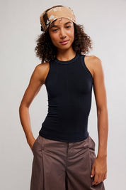 So Soft Seamless Modal Tank - black - Blue Sky Fashions & Lingerie