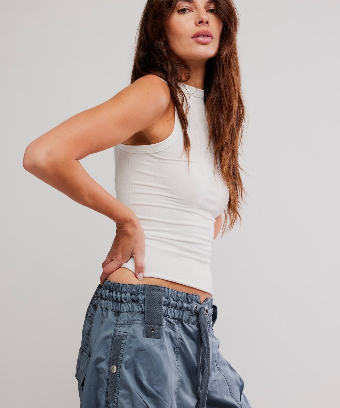 So Soft Seamless Modal Tank - clean ivory - Blue Sky Fashions & Lingerie