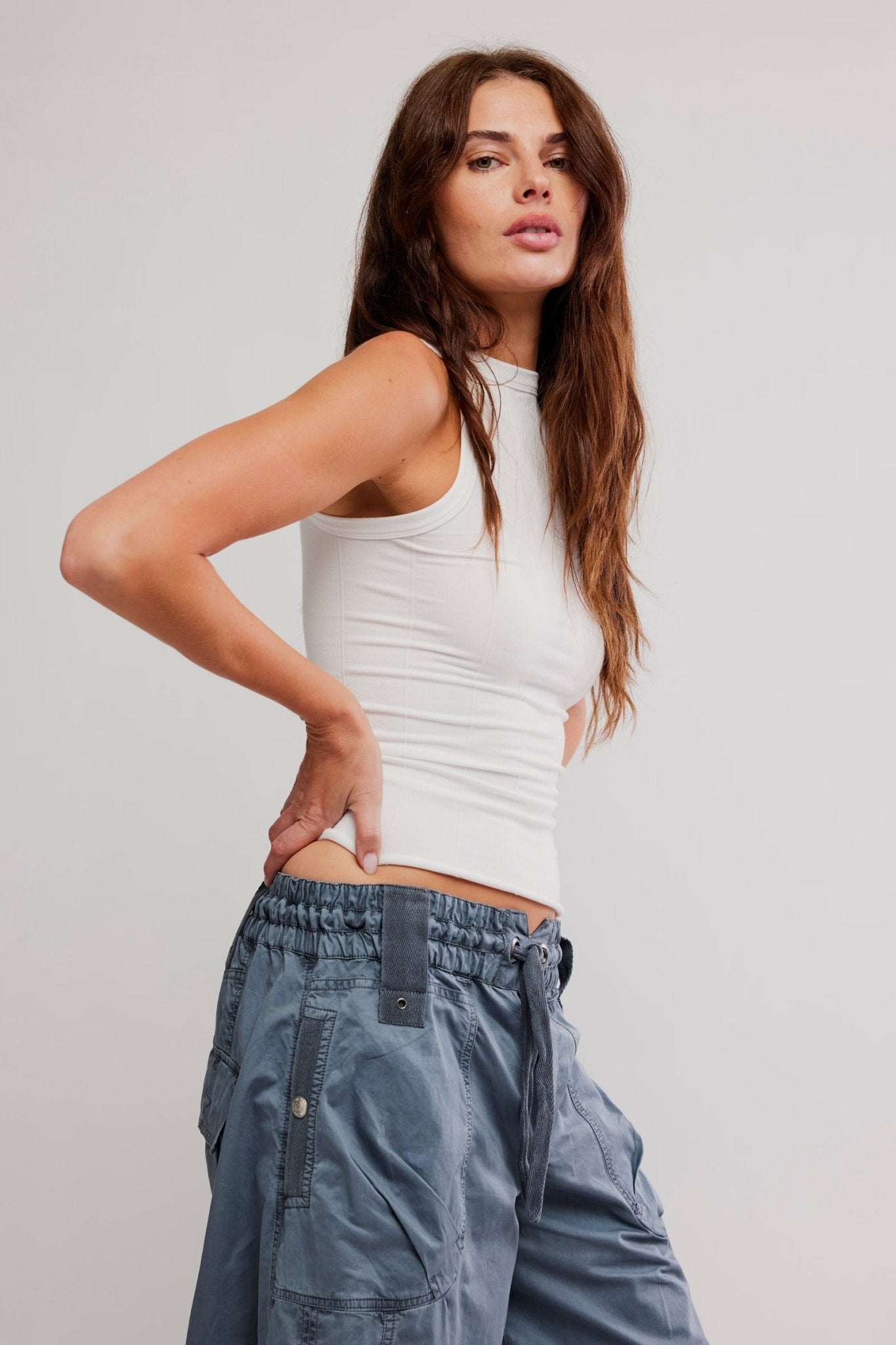 So Soft Seamless Modal Tank - clean ivory - Blue Sky Fashions & Lingerie