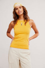 So Soft Seamless Modal Tank - Icelandic Poppy - Blue Sky Fashions & Lingerie