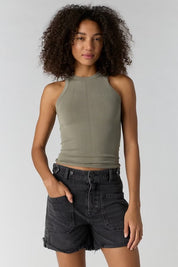 So Soft Seamless Modal Tank - Laurel canyon - Blue Sky Fashions & Lingerie