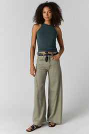 So Soft Seamless Modal Tank - midnight mountain - Blue Sky Fashions & Lingerie