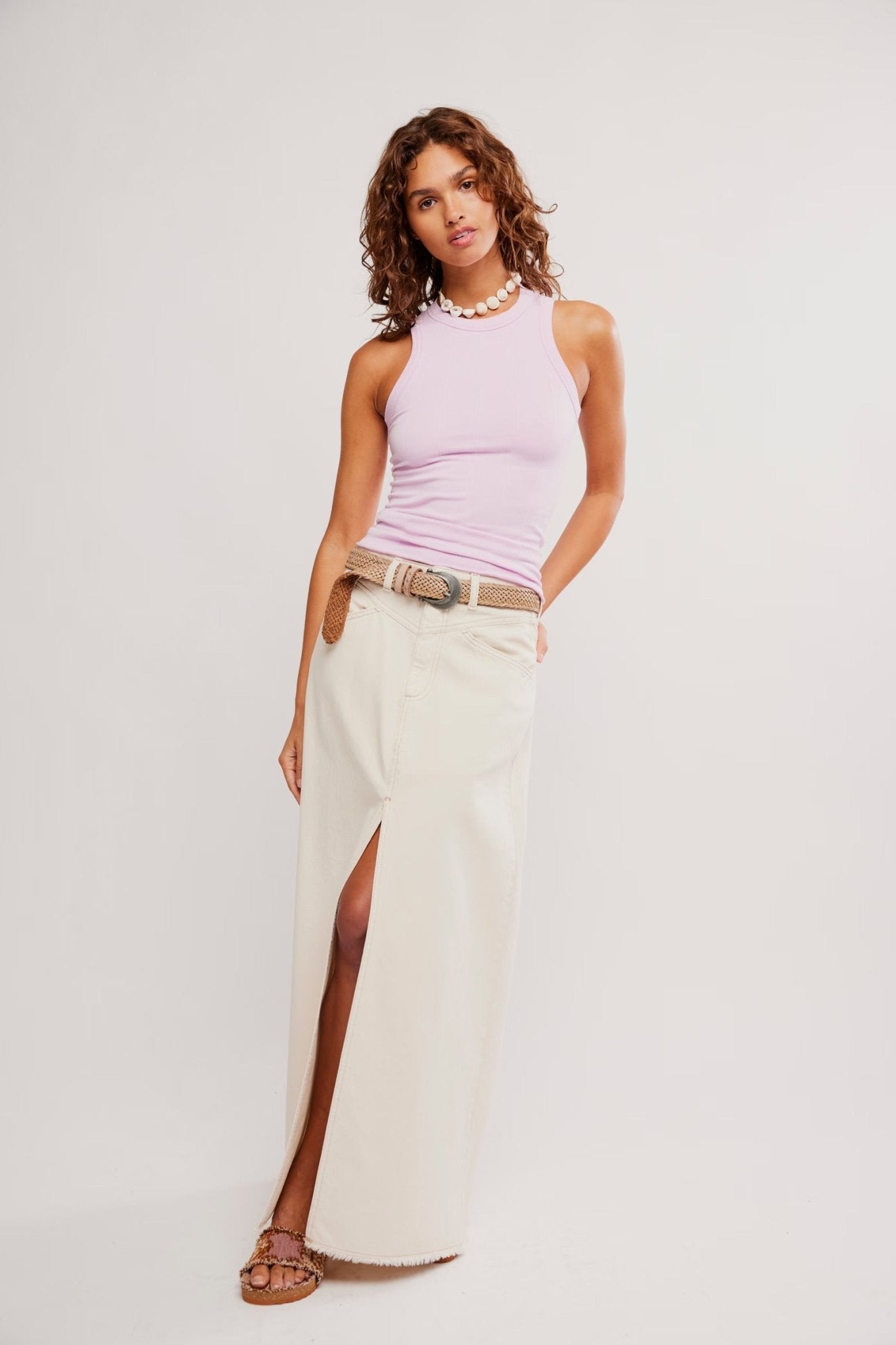 So Soft Seamless Modal Tank - pink destiny - Blue Sky Fashions & Lingerie