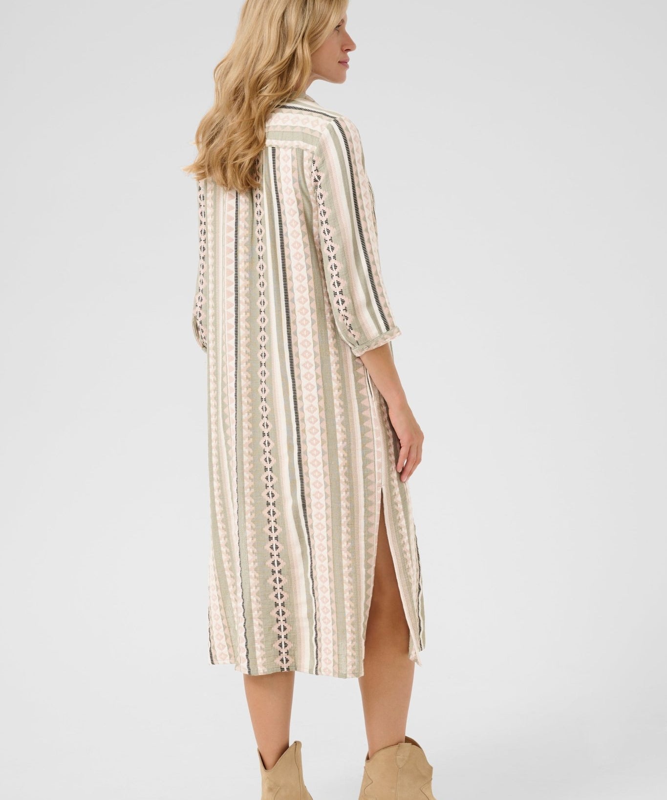 Solo Caftan Dress by Cream - Blue Sky Fashions & Lingerie