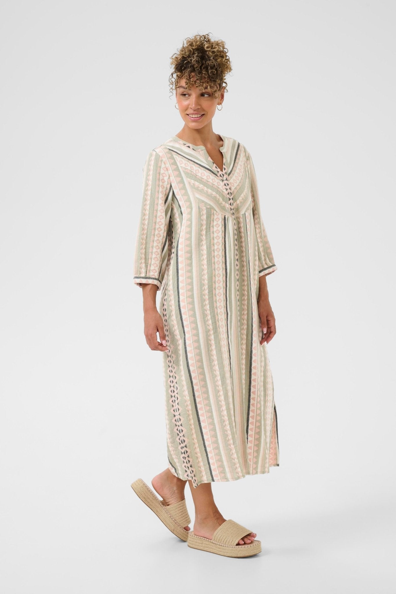 Solo Caftan Dress by Cream - Blue Sky Fashions & Lingerie