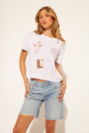 Southern Charm Tex Tee by John + Jenn - Blue Sky Fashions & Lingerie