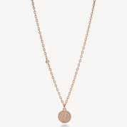 Sparkle Ball™ Halo Pendant Necklace - Rose Gold - Blue Sky Fashions & Lingerie