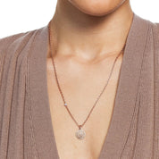 Sparkle Ball™ Halo Pendant Necklace - Rose Gold - Blue Sky Fashions & Lingerie