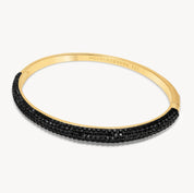 Sparkle cuff bracelet - black/large - Blue Sky Fashions & Lingerie