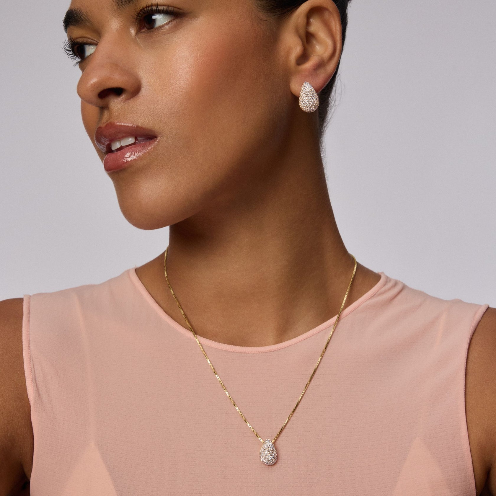 SPARKLE DREAM DROP SET - GLITZ - Blue Sky Fashions & Lingerie