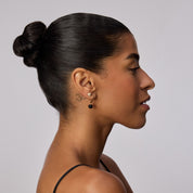 SPARKLE DROP EARRINGS - Black - Blue Sky Fashions & Lingerie