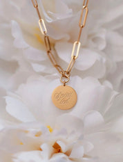 Spirit Led 18k gold plated necklace - Blue Sky Fashions & Lingerie