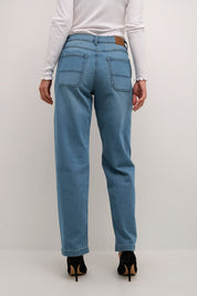 Stacia cargo jog denim pants by Cream - Blue Sky Fashions & Lingerie