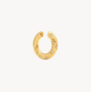 STARBURST EAR CUFF - 14K GOLD VERMEIL - Blue Sky Fashions & Lingerie