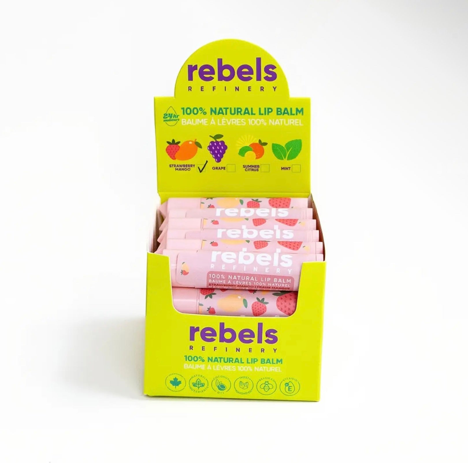 Strawberry Mango lip Balm - Blue Sky Fashions & Lingerie