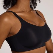 STRUCTURED SCOOP BRA by Evelyn & Bobbie - Black - Blue Sky Fashions & Lingerie