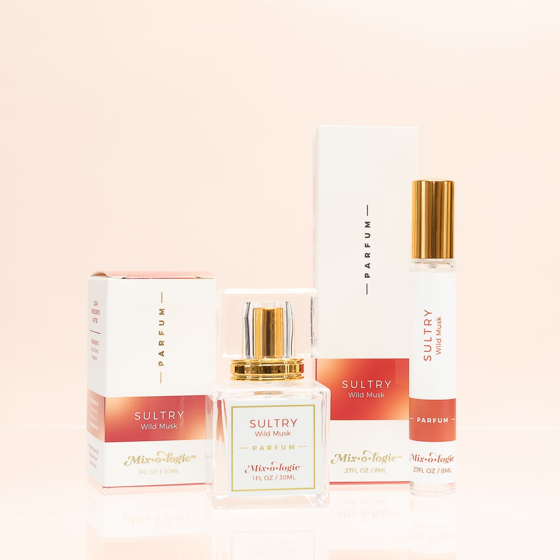 SULTRY (WILD MUSK) | PARFUM SPRAY 30 ML CUBE - Blue Sky Fashions & Lingerie