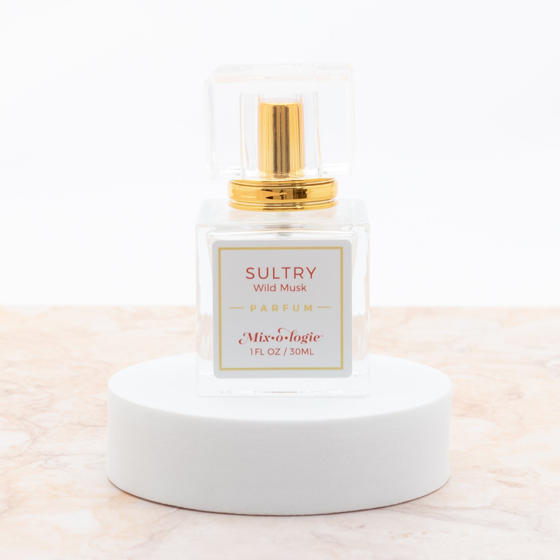 SULTRY (WILD MUSK) | PARFUM SPRAY 30 ML CUBE - Blue Sky Fashions & Lingerie