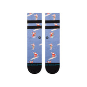 Surfing Santa Crew Socks - Blue Sky Fashions & Lingerie