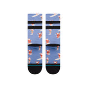 Surfing Santa Crew Socks - Blue Sky Fashions & Lingerie