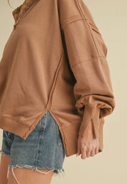 Tamika Henley - Mocha - Blue Sky Fashions & Lingerie