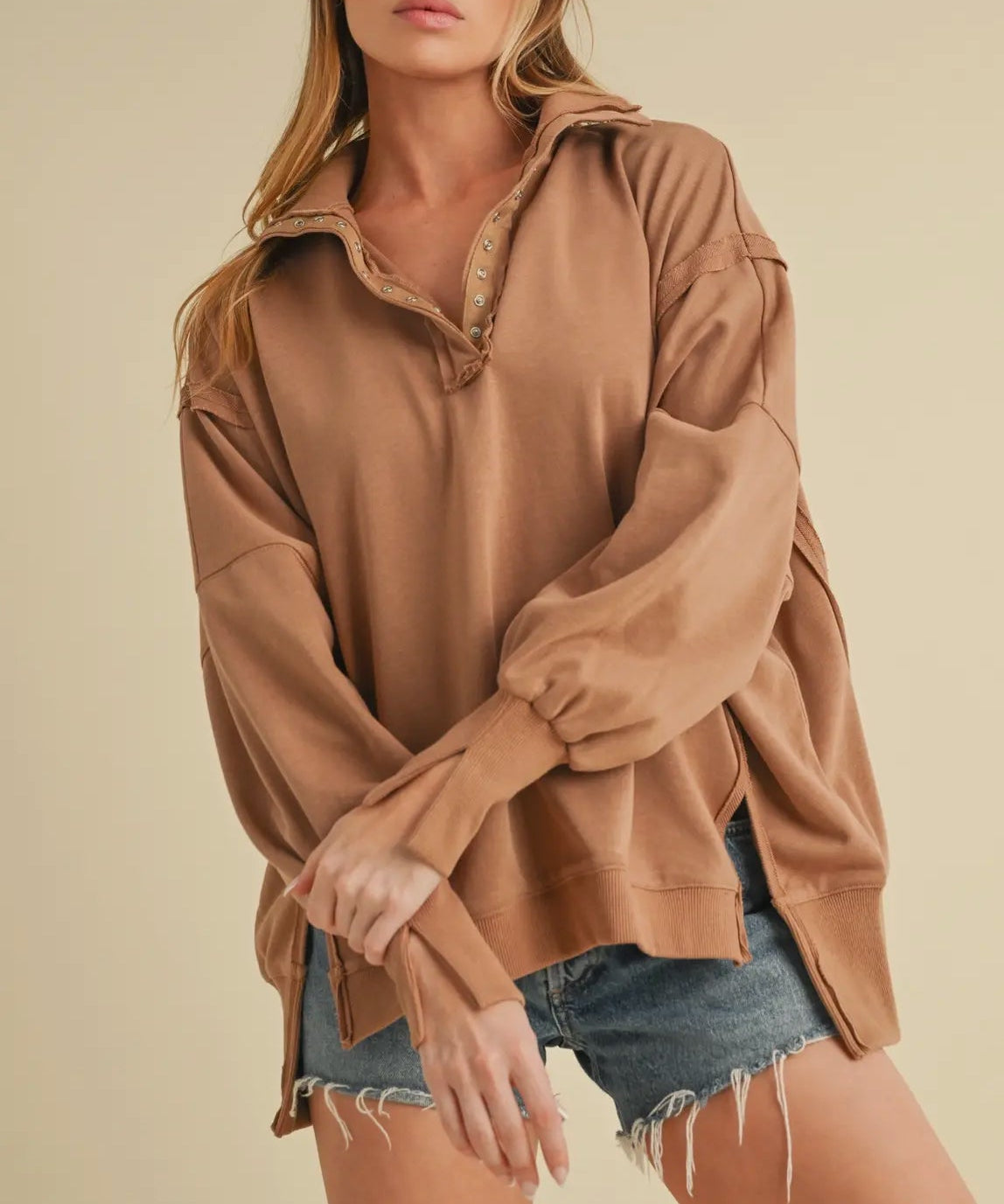 Tamika Henley - Mocha - Blue Sky Fashions & Lingerie