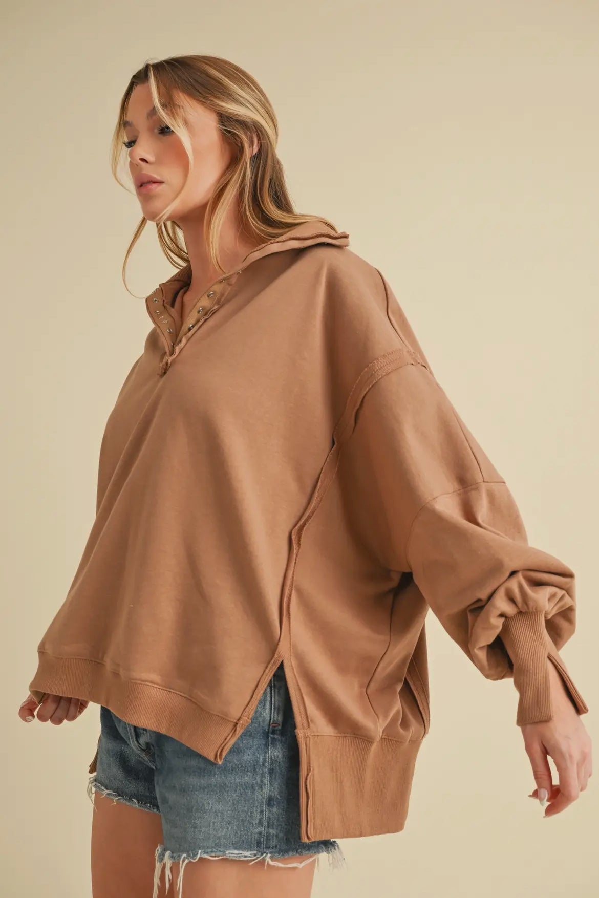 Tamika Henley - Mocha - Blue Sky Fashions & Lingerie