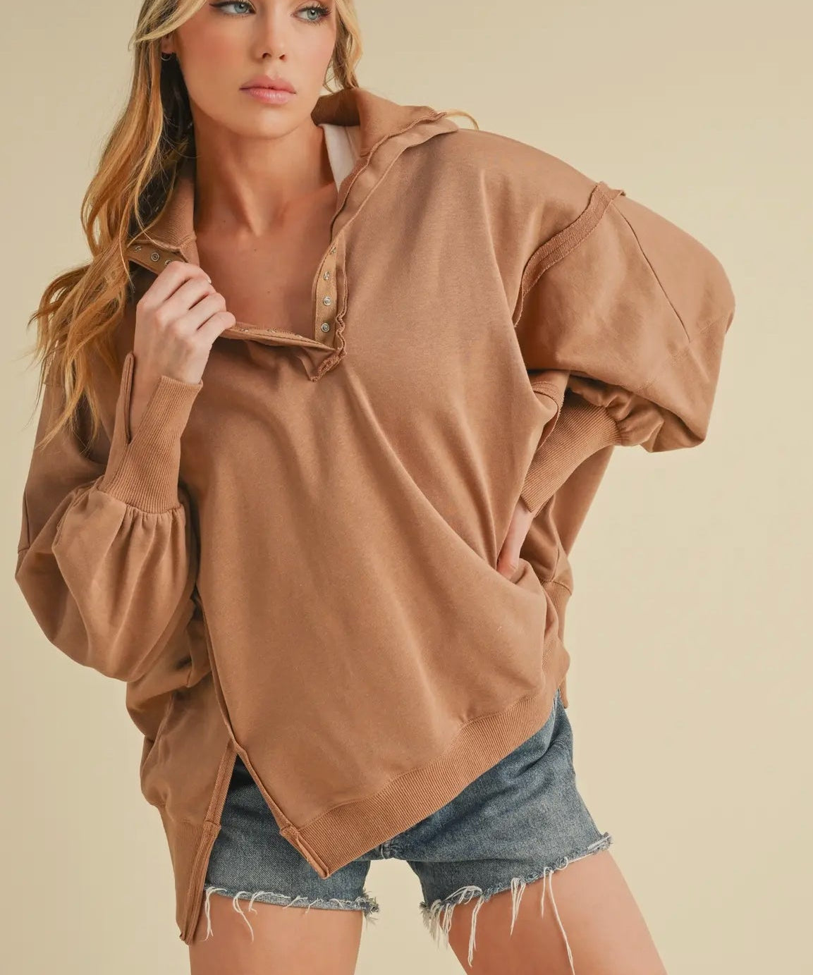 Tamika Henley - Mocha - Blue Sky Fashions & Lingerie