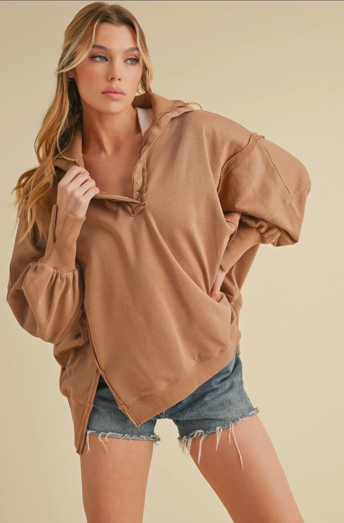 Tamika Henley - Mocha - Blue Sky Fashions & Lingerie