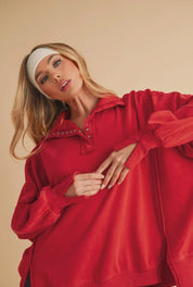 Tamika Henley - Red - Blue Sky Fashions & Lingerie