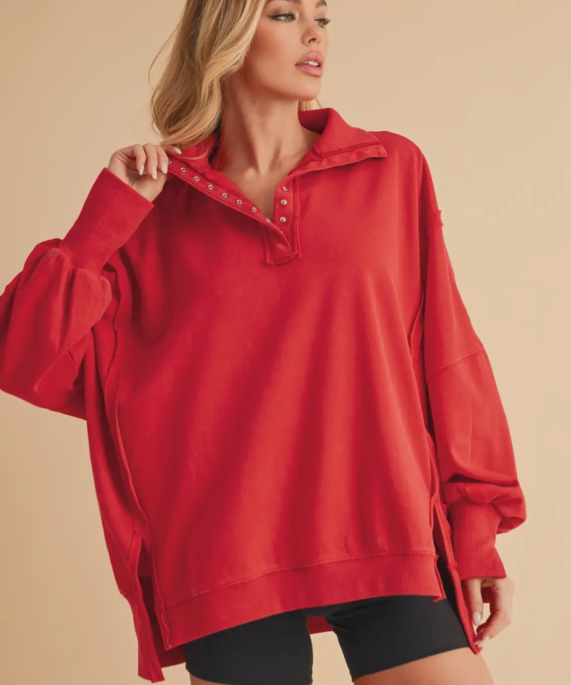 Tamika Henley - Red - Blue Sky Fashions & Lingerie