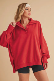 Tamika Henley - Red - Blue Sky Fashions & Lingerie