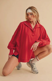 Tamika Henley - Red - Blue Sky Fashions & Lingerie