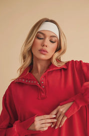 Tamika Henley - Red - Blue Sky Fashions & Lingerie