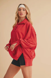 Tamika Henley - Red - Blue Sky Fashions & Lingerie