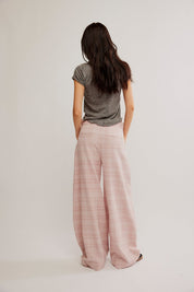 Tegan Barrel Trousers - Pale Mauve - Blue Sky Fashions & Lingerie