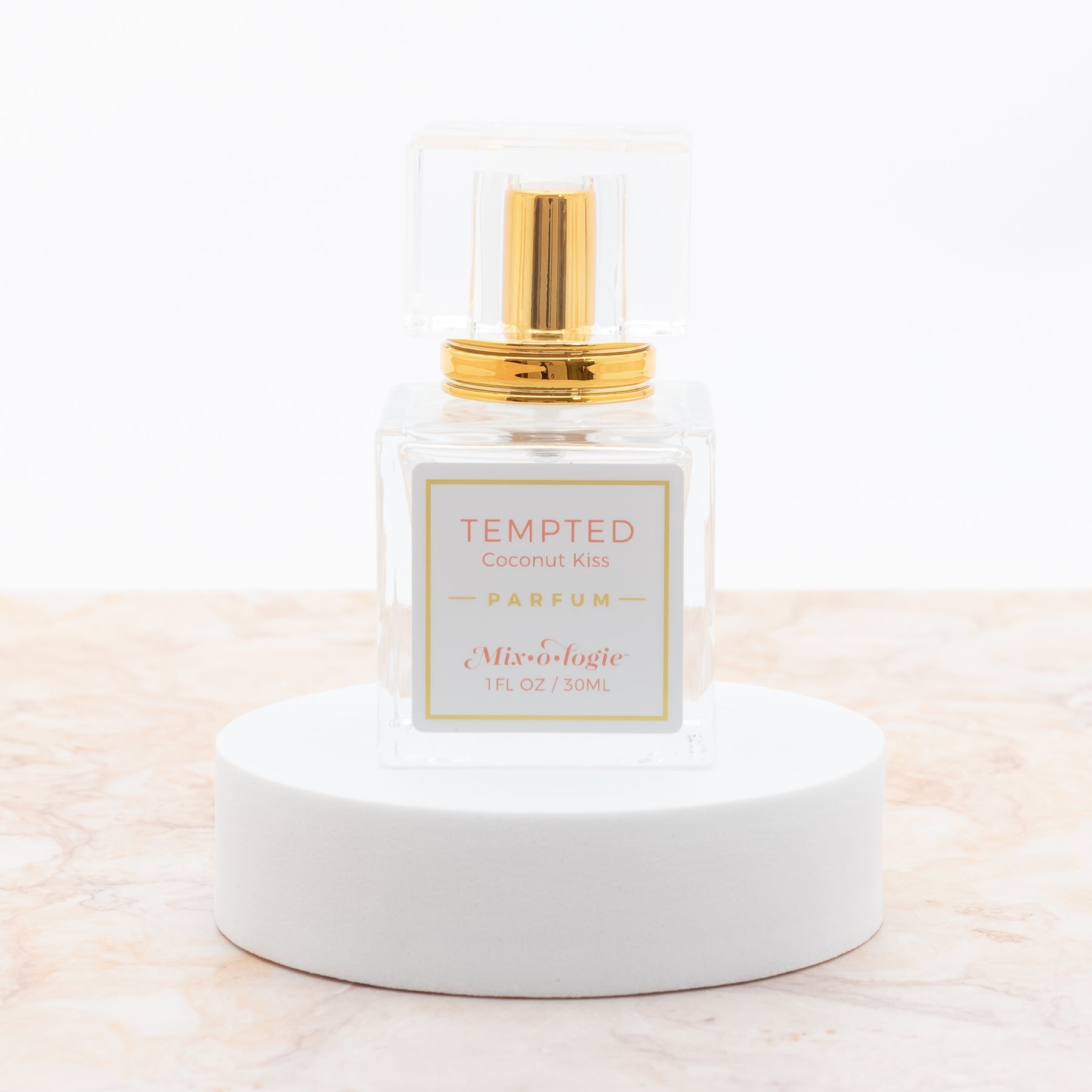 TEMPTED (COCONUT KISS) | PARFUM SPRAY 30 ML CUBE - Blue Sky Fashions & Lingerie