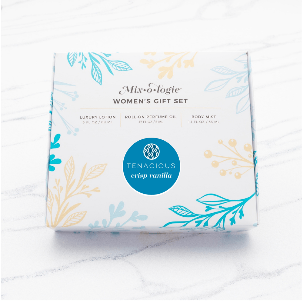 TENACIOUS (CRISP VANILLA) | GIFT SET TRIO BOX - Blue Sky Fashions & Lingerie