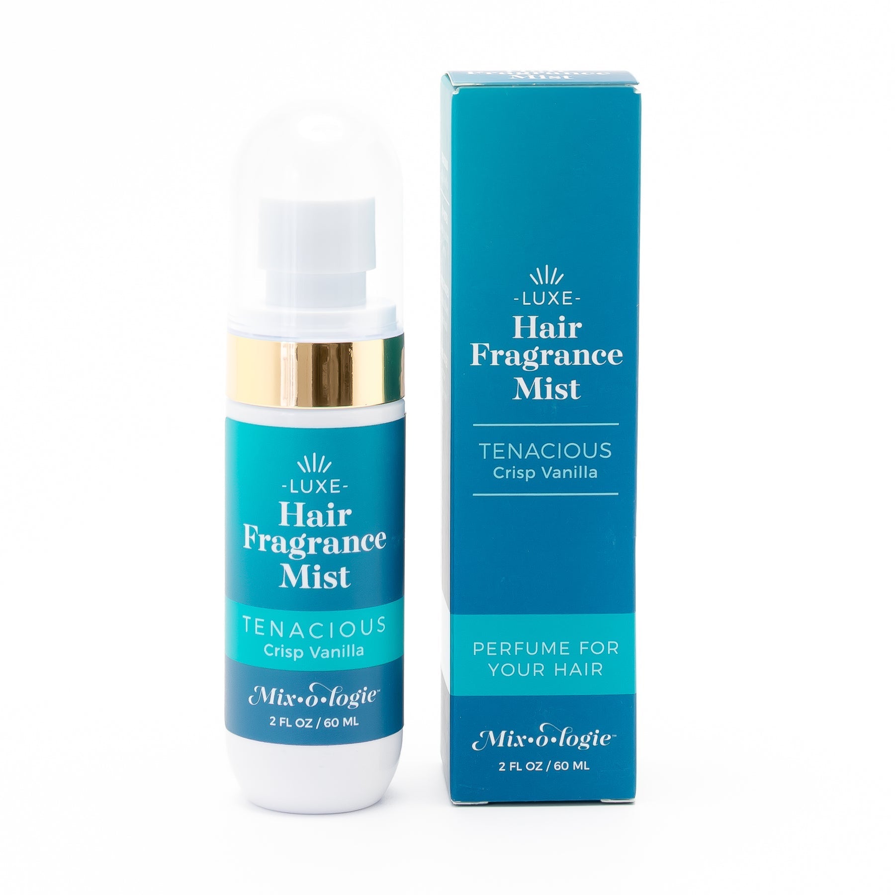 TENACIOUS (CRISP VANILLA)| HAIR FRAGRANCE MIST (60 ML) HAIR PERFUME - Blue Sky Fashions & Lingerie