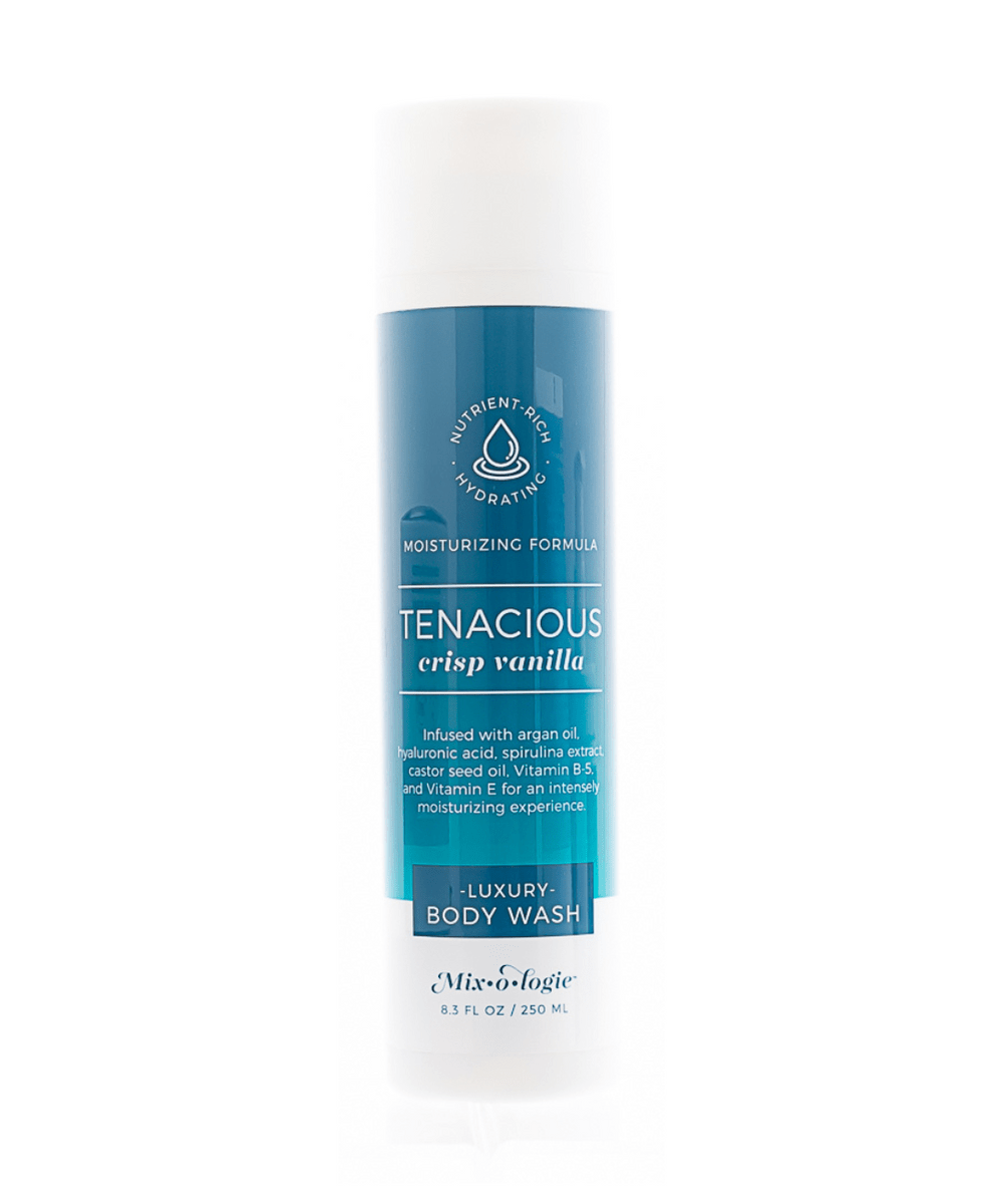 TENACIOUS (CRISP VANILLA) | LUXURY BODY WASH (8.3 FL. OZ) - Blue Sky Fashions & Lingerie