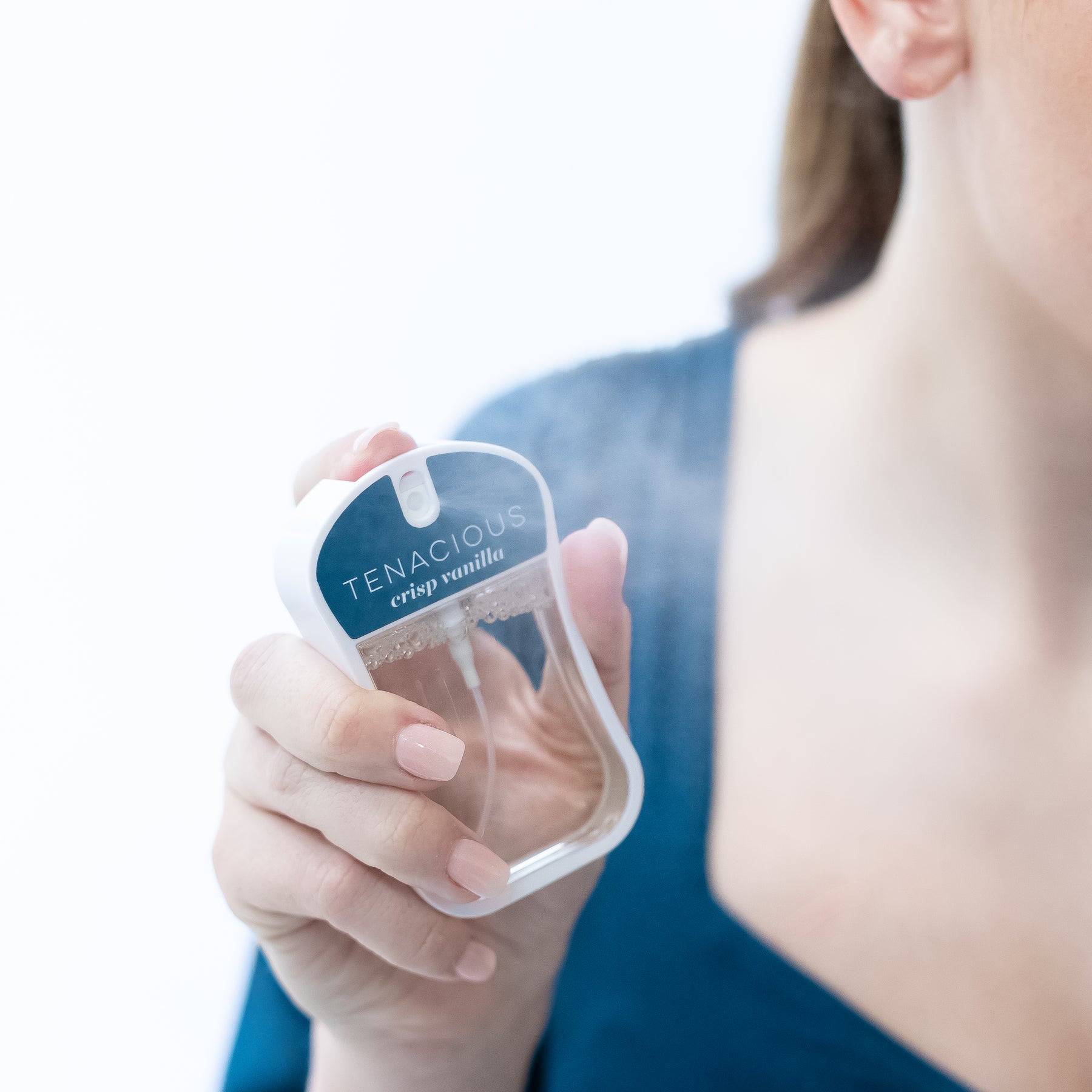 TENACIOUS (CRISP VANILLA) | MOISTURIZING BODY MIST - Blue Sky Fashions & Lingerie