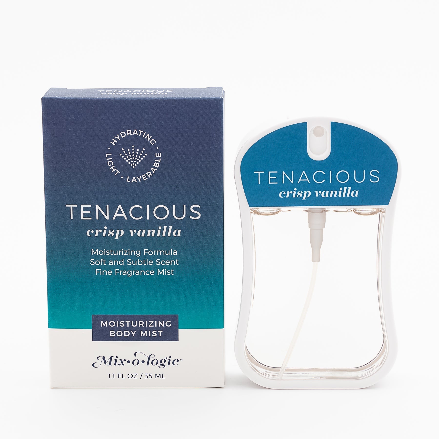 TENACIOUS (CRISP VANILLA) | MOISTURIZING BODY MIST - Blue Sky Fashions & Lingerie
