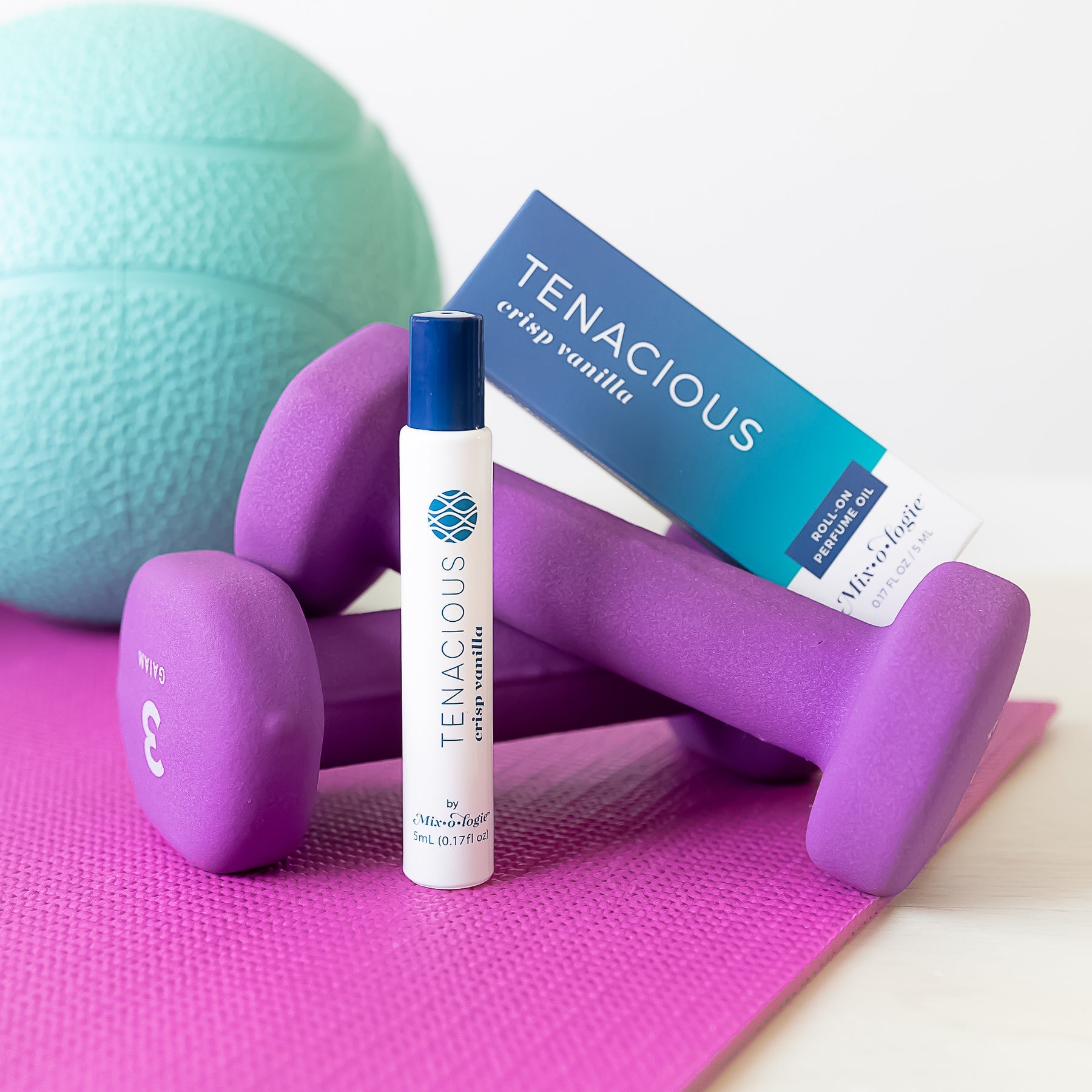 TENACIOUS (CRISP VANILLA) | ROLLERBALL PERFUME OIL ROLL - ON - Blue Sky Fashions & Lingerie