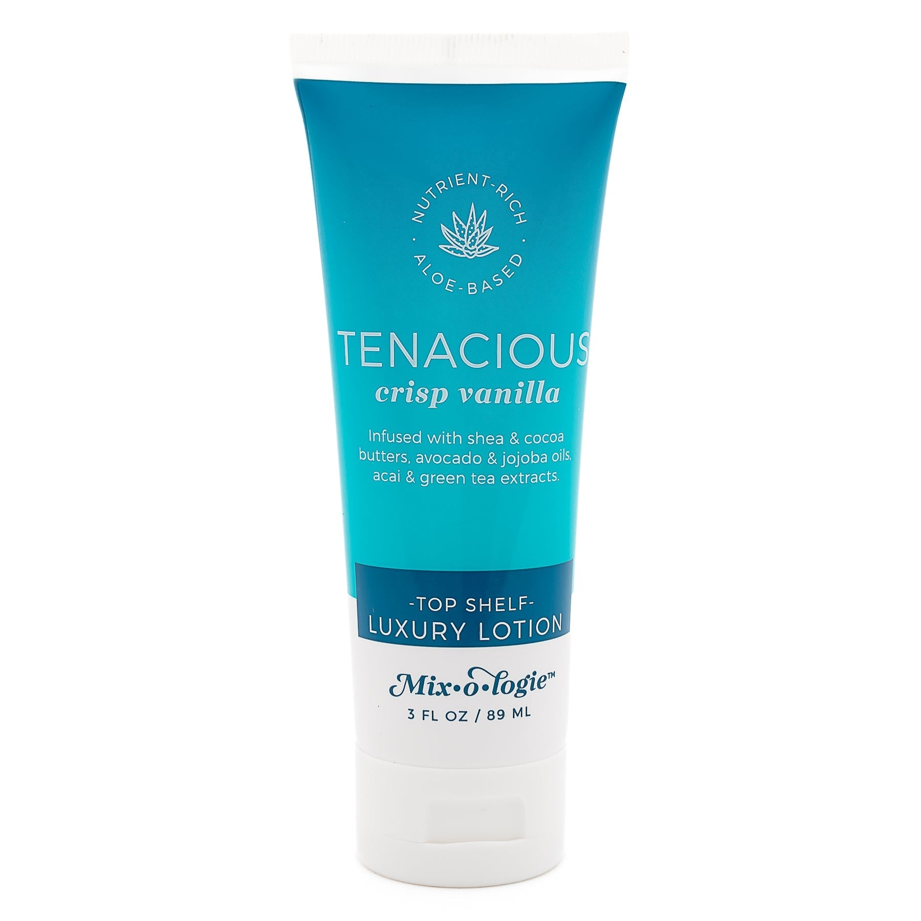 TENACIOUS (CRISP VANILLA) | TOP SHELF LOTION (3 FL. OZ) - Blue Sky Fashions & Lingerie