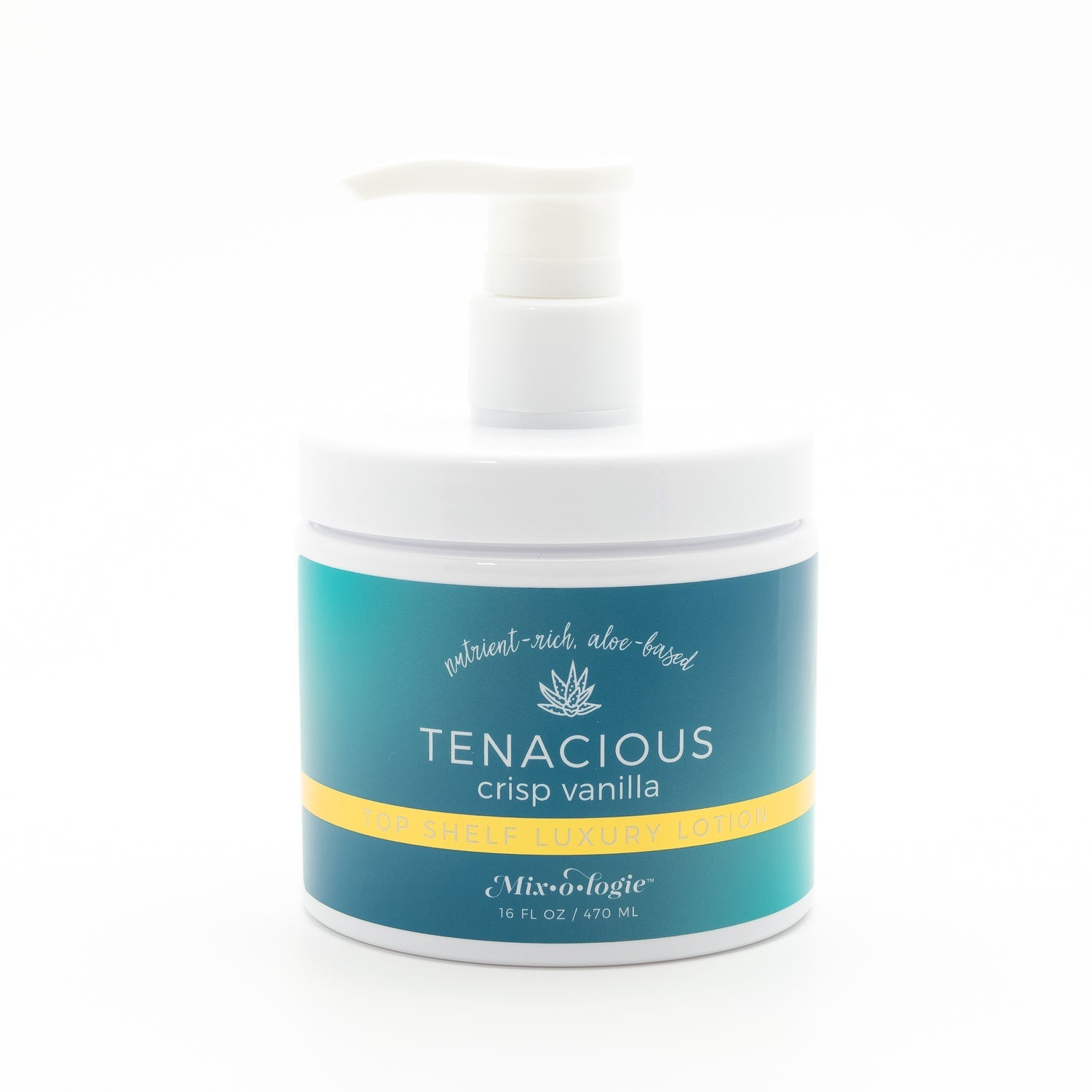 TENACIOUS (CRISP VANILLA) TOP SHELF LUXURY LOTION (16 FL. OZ. TUB) - Blue Sky Fashions & Lingerie