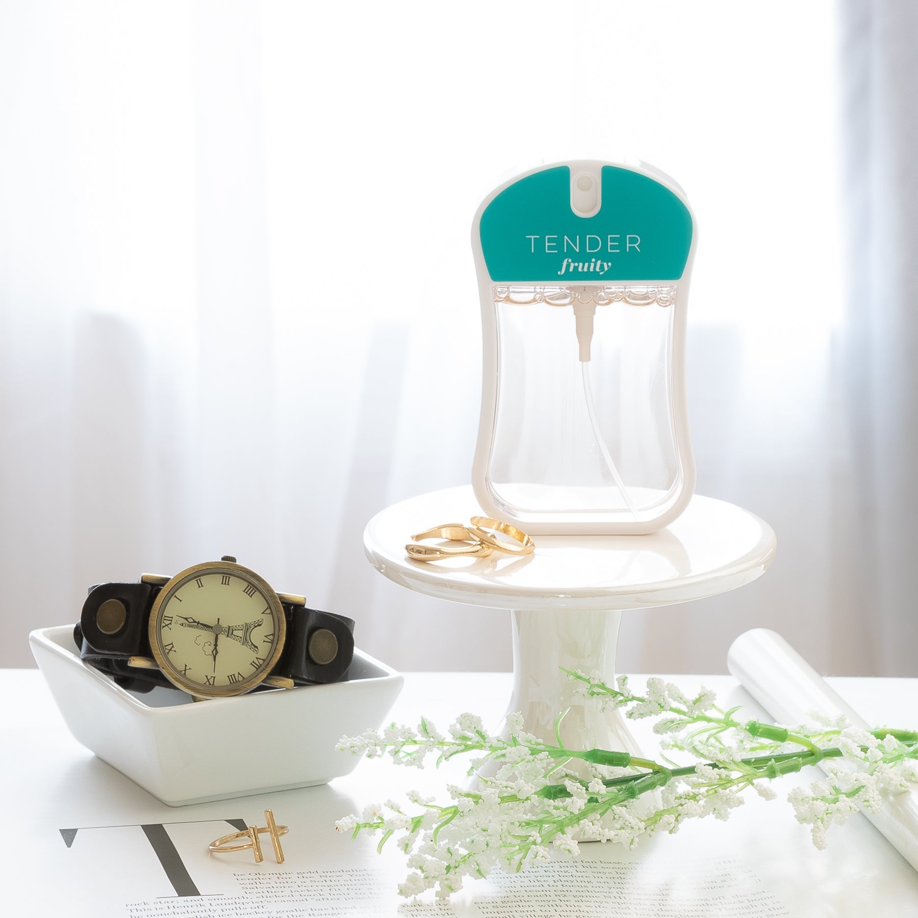 TENDER (FRUITY) | MOISTURIZING BODY MIST - Blue Sky Fashions & Lingerie