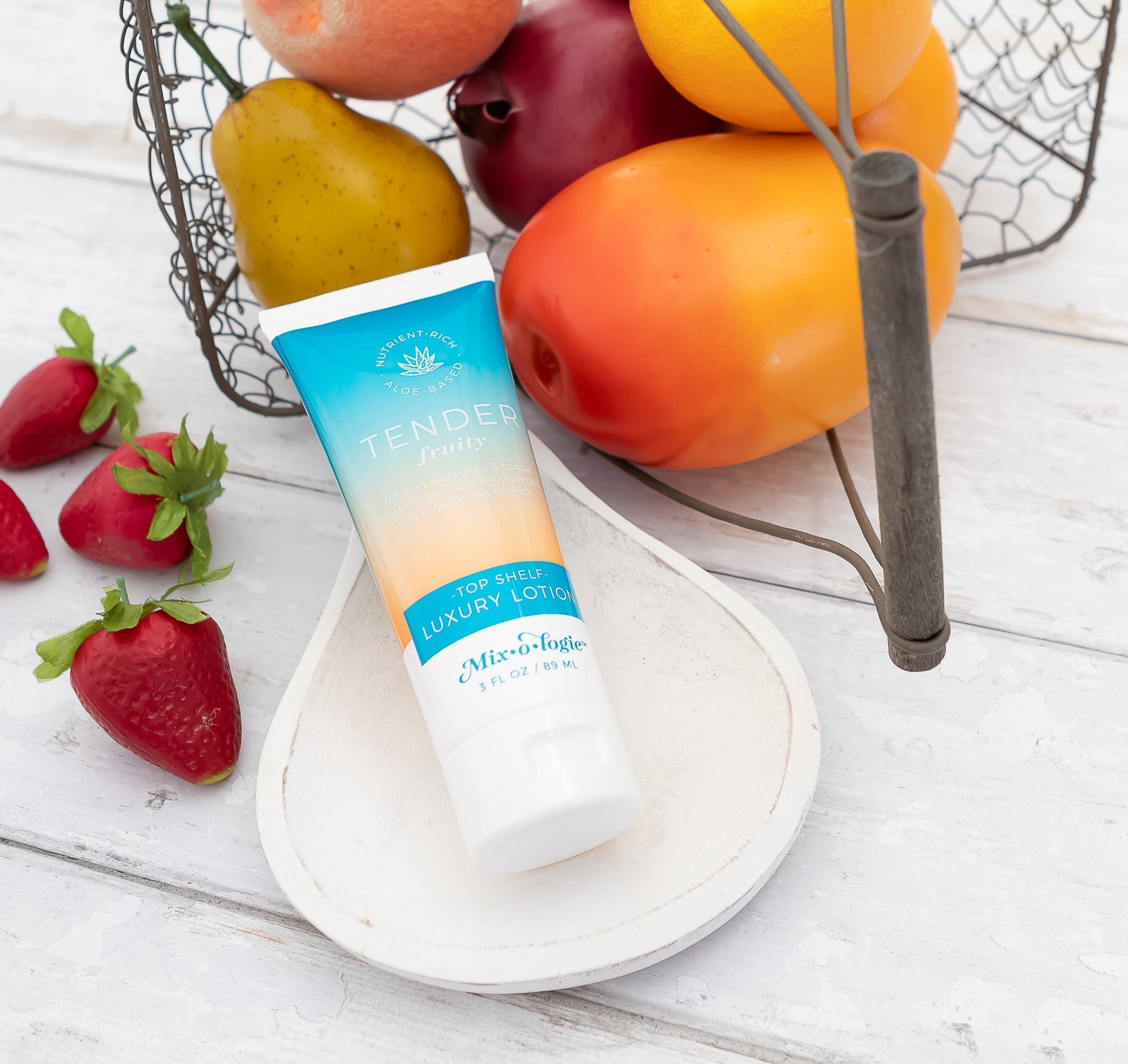 TENDER (FRUITY) | TOP SHELF LOTION (3 FL. OZ) - Blue Sky Fashions & Lingerie