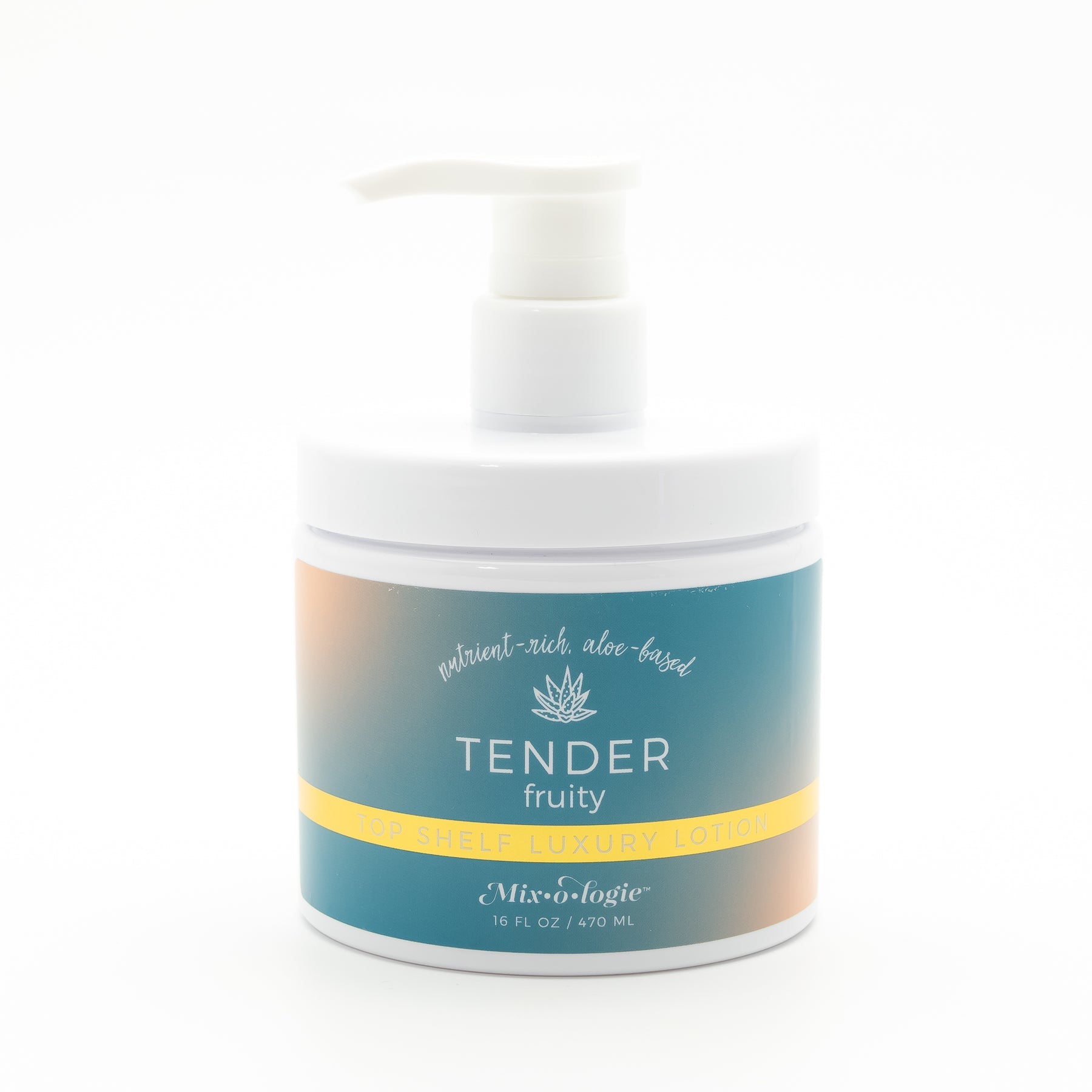 TENDER (FRUITY) TOP SHELF LUXURY LOTION (16 FL. OZ. TUB) - Blue Sky Fashions & Lingerie